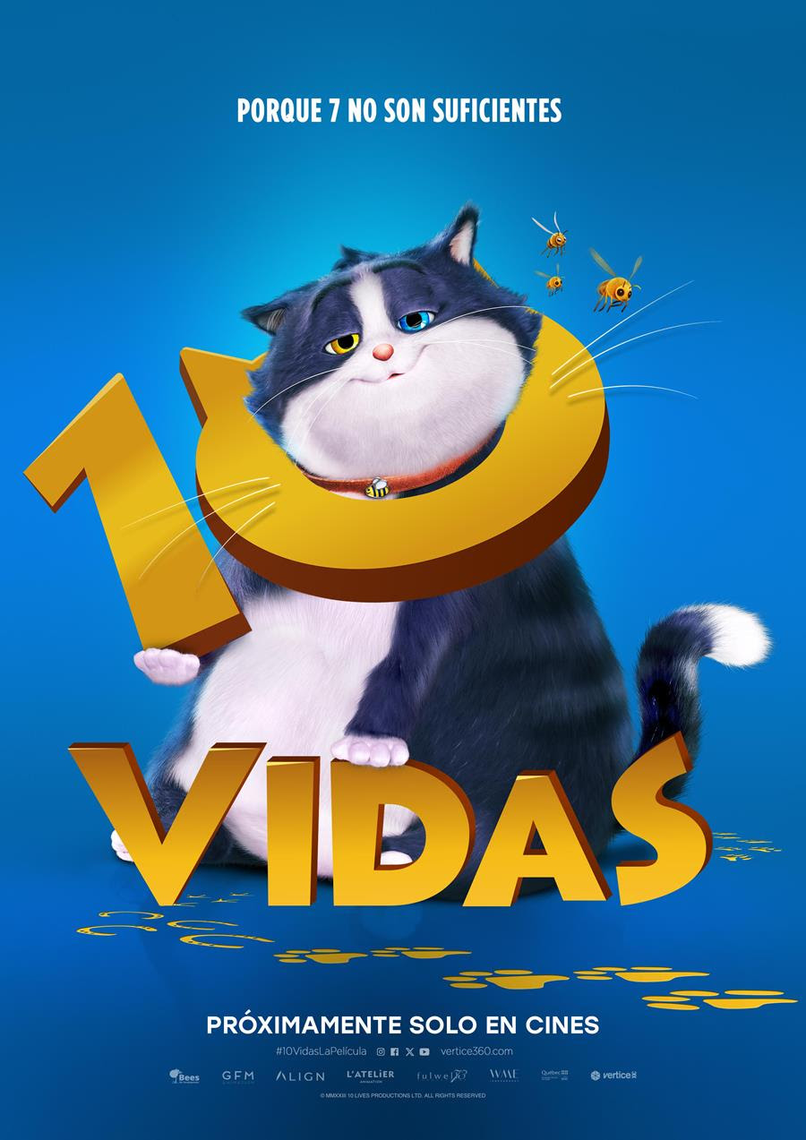 10 vidas Película 2024