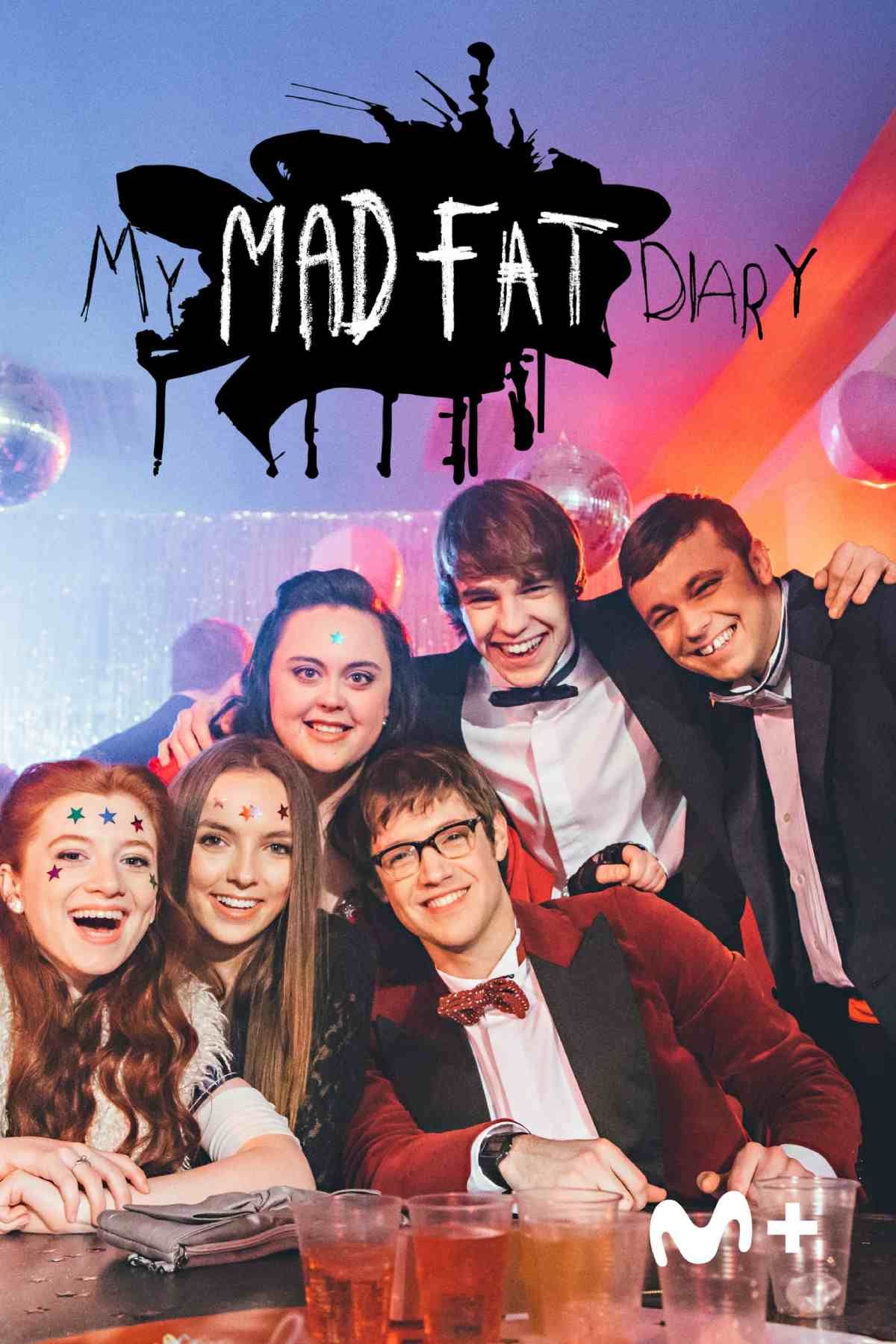 Cartel My Mad Fat Diary - Cartel 2 sobre 20 - SensaCine.com - My Mad Fat Diary Season 1 Ep 2