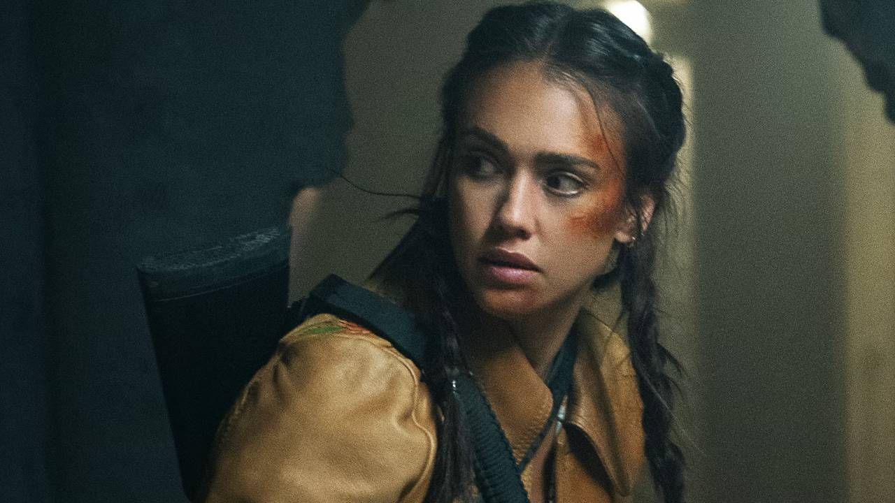 Jessica Alba en 'Detonantes'