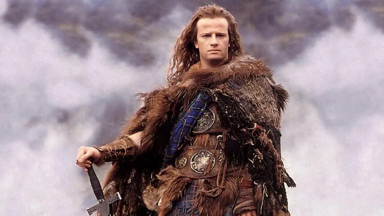 Christopher Lambert en 'Los inmortales'