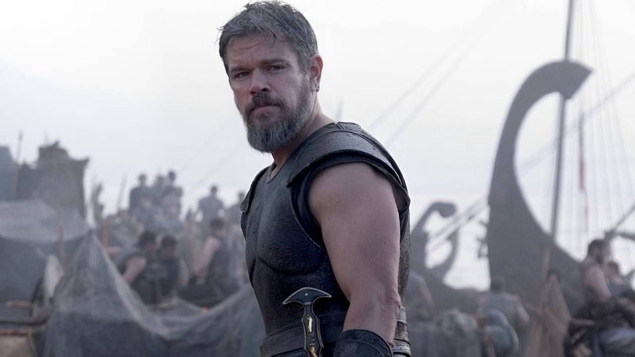 Matt Damon en 'La Odisea'