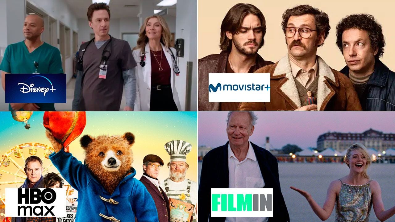 21 estrenos en Prime Video, Disney+, HBO Max, Movistar+ y Filmin: Esta semana el regreso del aclamado justiciero de Marvel y una ganadora del Oscar 2026