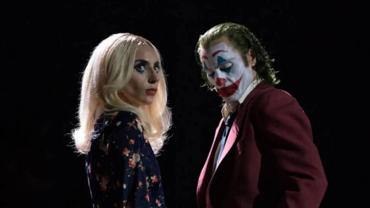 Lady Gaga y Joaquin Phoenix en 'Joker 2'
