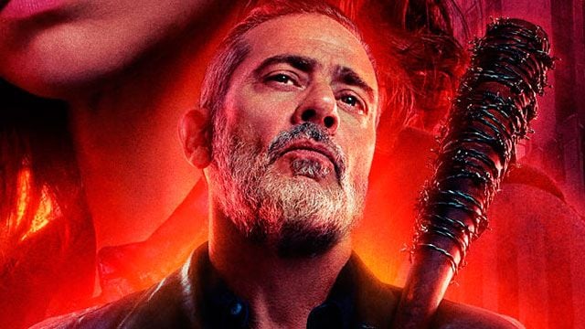 Jeffrey Dean Morgan como Negan en la temporada 2 de 'The Walking Dead: Dead City'