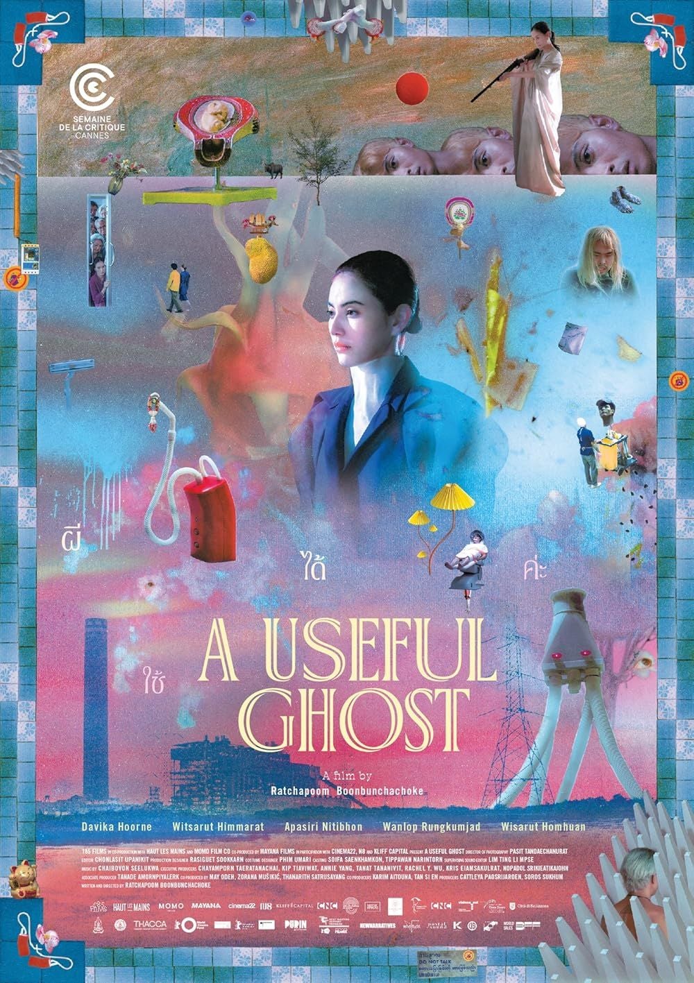 Reparto de la película Un fantasma útil : directores, actores e equipo ...