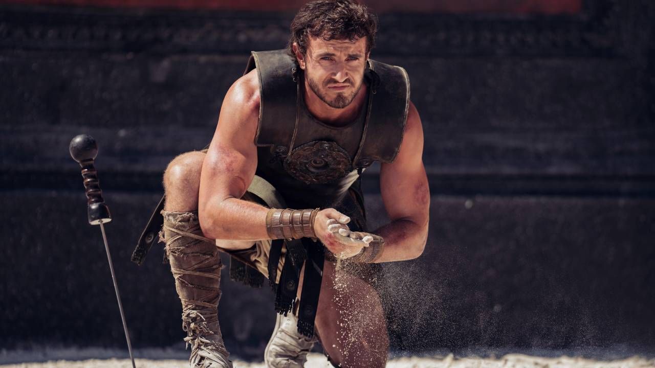 Paul Mescal como Lucius en 'Gladiator 2'