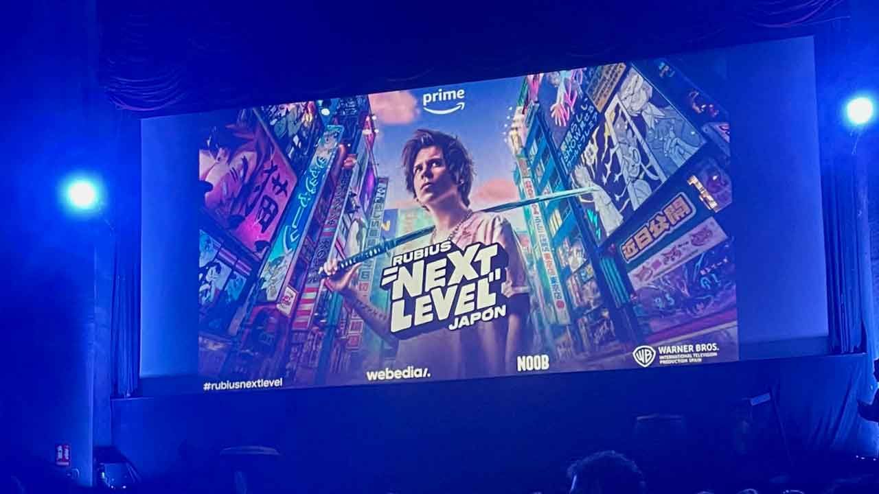 Premiere 'Rubius: Next Level' en Madrid