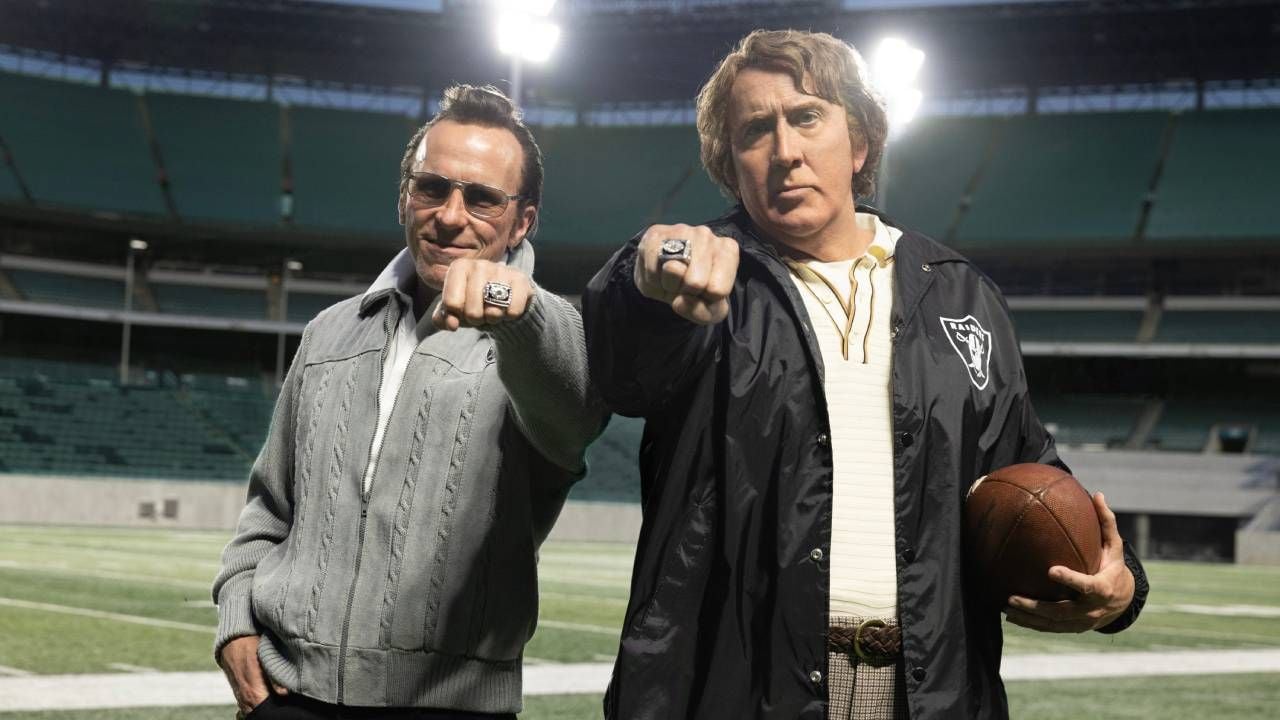 Christian Bale y Nicolas Cage en 'Madden'