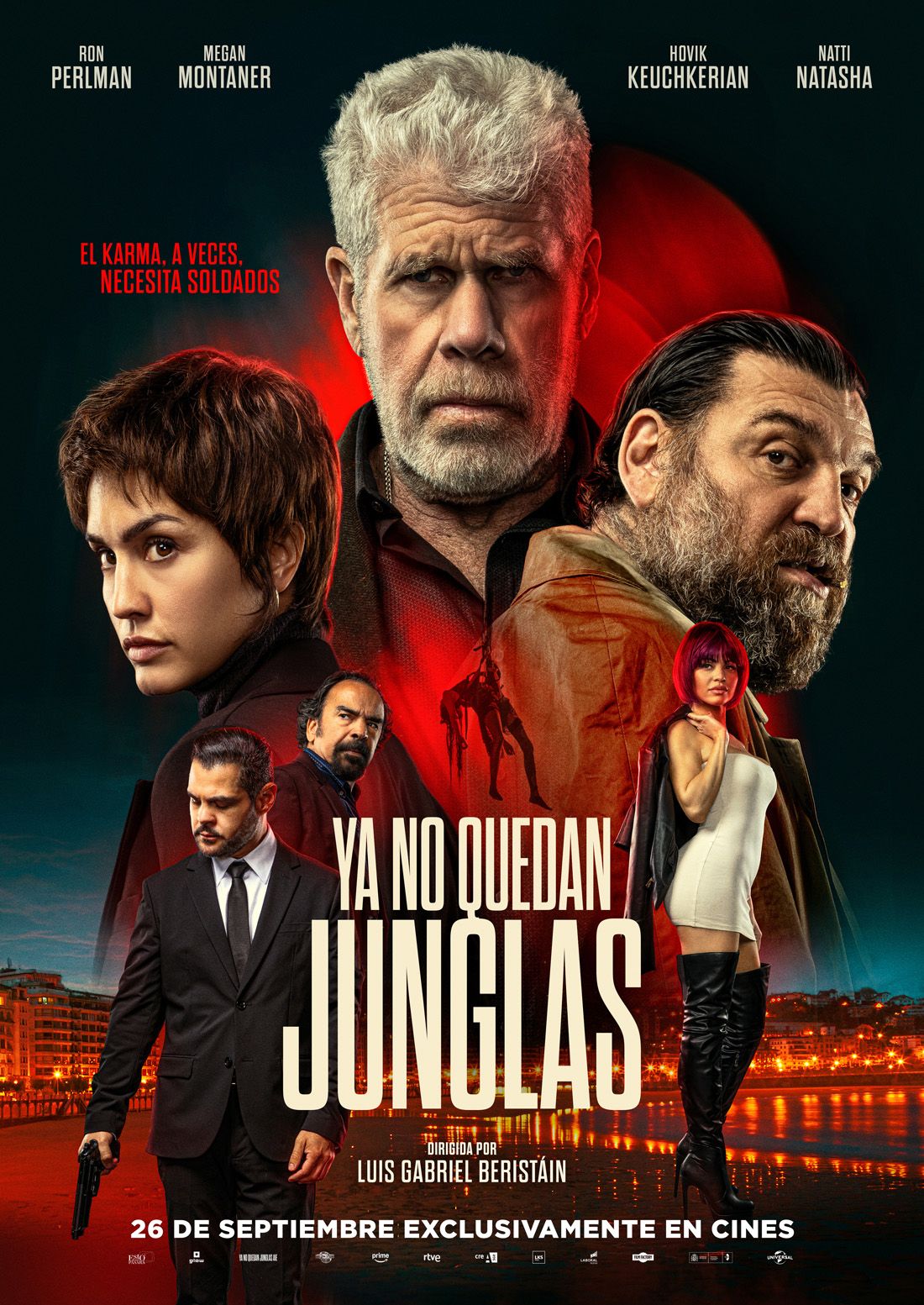 Póster oficial de Ya no quedan junglas