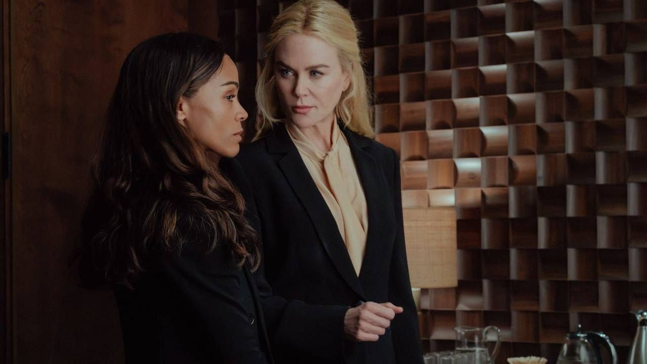Zoe Saldaña junto a Nicole Kidman en 'Special Ops: Lioness'