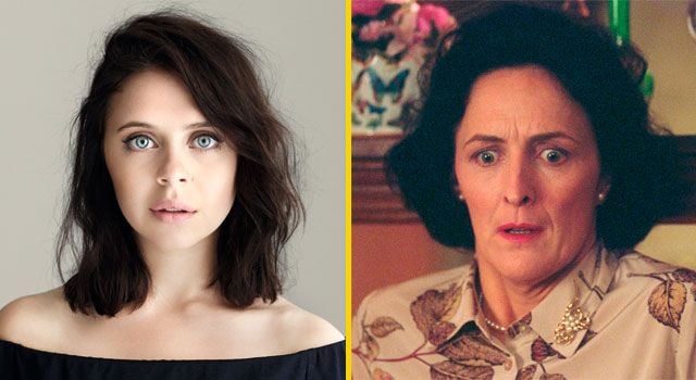 Bel Powley y Fiona Shaw