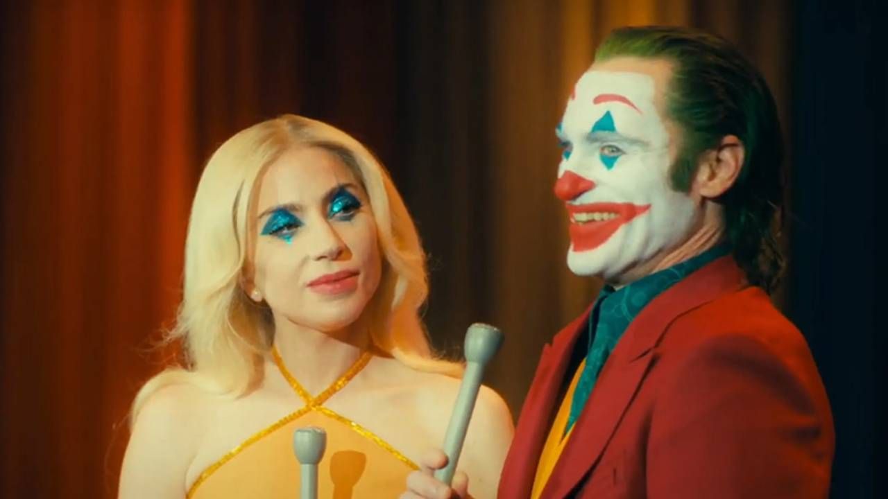 Lady Gaga y Joaquin Phoenix como Harleen Quinzel y Arthur Fleck