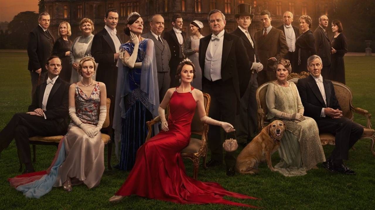 Los protagonistas de 'Downton Abbey: El gran final'