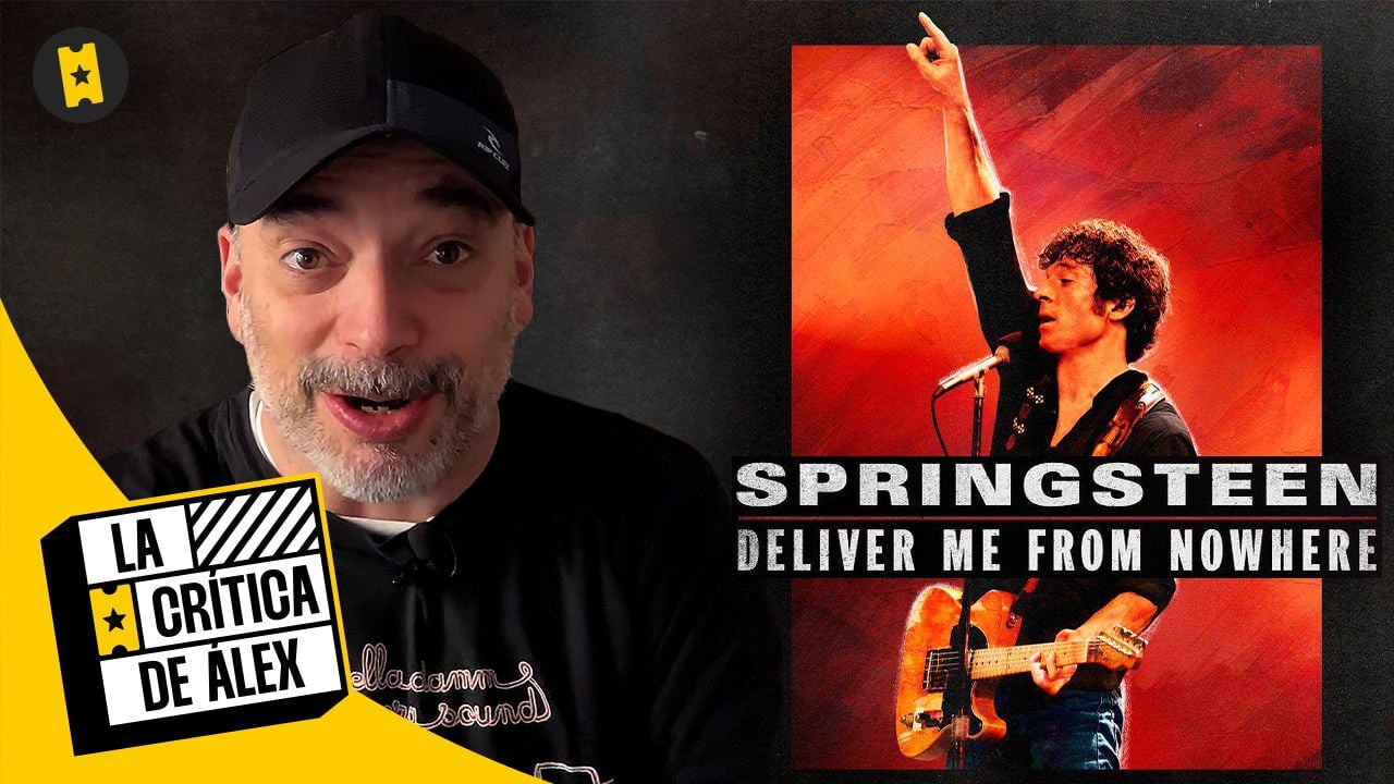 Me gusta la apuesta de ‘Springsteen: Deliver Me From Nowhere’, pero no creo que hayan conseguido hacer una película completa
