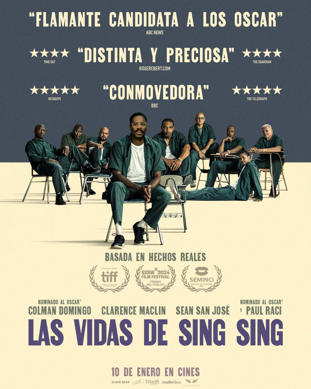 Las Vidas De Sing Sing Cines Y Sesiones En Valencia Sensacine Com