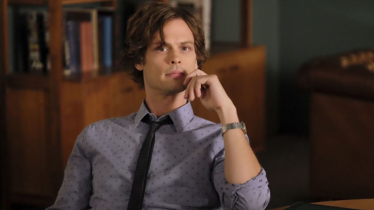 Matthew Gray Gubler como Spencer Reid en 'Mentes criminales'