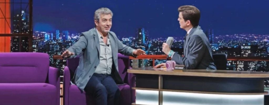 Ricardo Darín: "¿Qué pasa con la violencia contra las mujeres? ¿Qué pasa con los hombres, que no reaccionamos?"