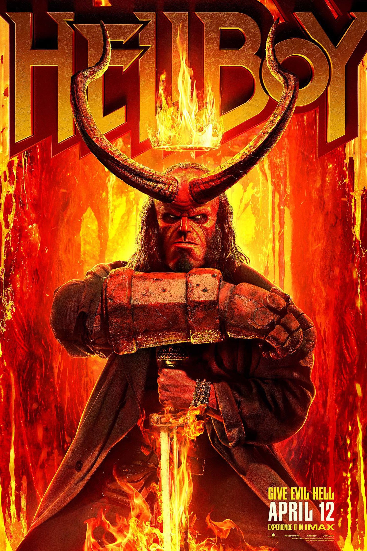 Cartel de la película Hellboy Foto 6 por un total de 61