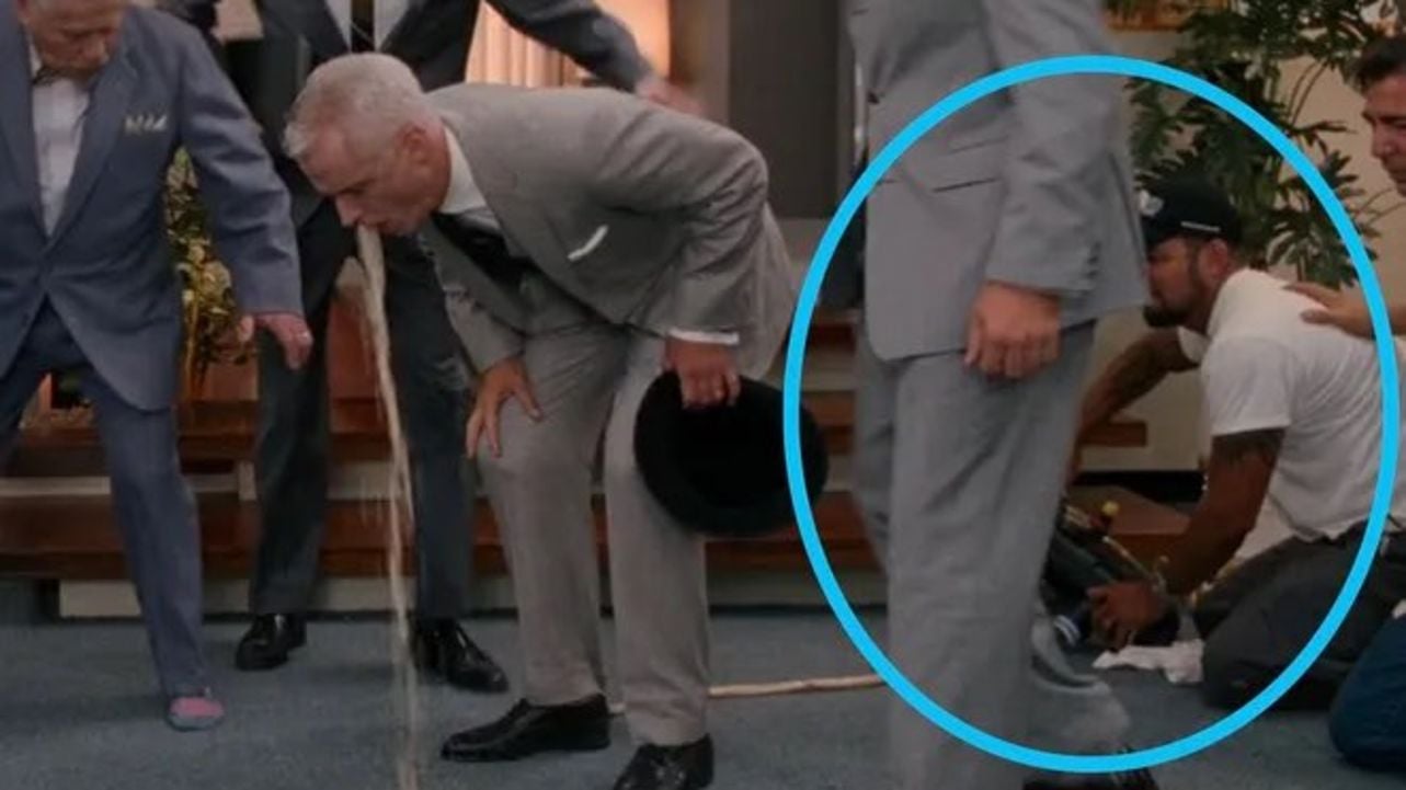 Se suponía que íbamos a ver ‘Mad Men’ mejor que nunca. En su lugar, podemos ver hasta a los técnicos paseándose en mitad del plano