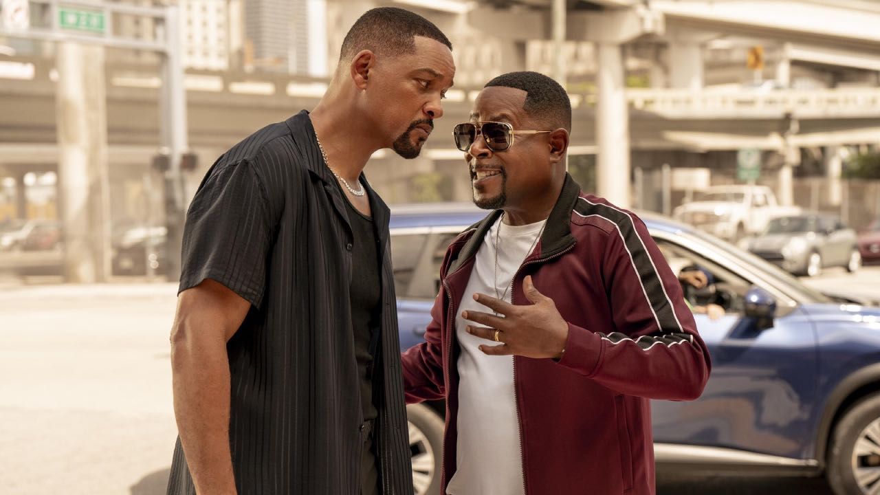 Will Smith y Martin Lawrence en 'Bad Boys Ride or Die'