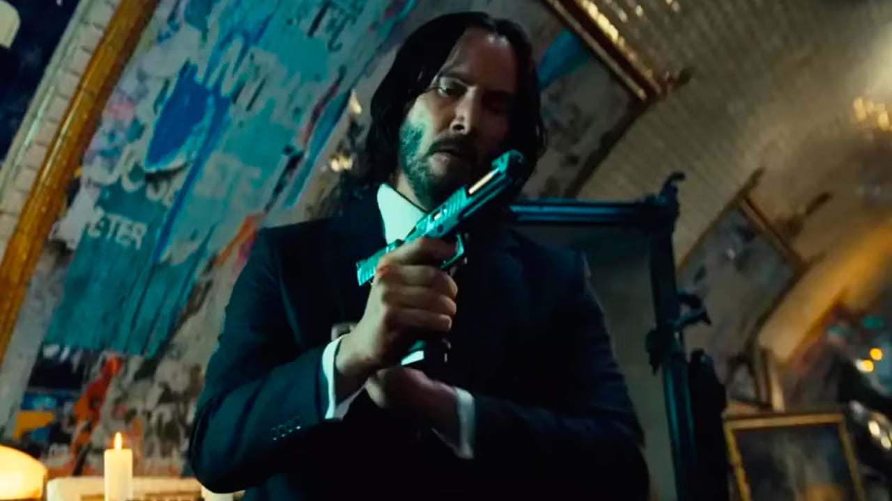 ONLY 380 WORDS IN 3 HOURS OF FILM: Keanu Reeves Isn’t in ‘John Wick 4’ To Talk, But To Distribute Host **s Like Bread – CINEMABLEND
