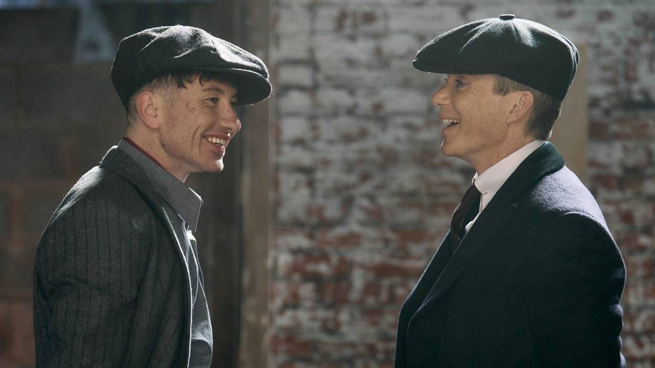Barry Keoghan y Cillian Muprhy en 'Peaky Blinders: El hombre inmortal'