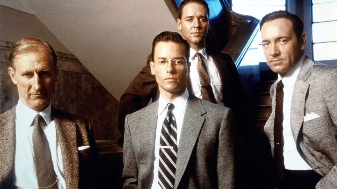 Los protagonistas de 'L.A. Confidential'