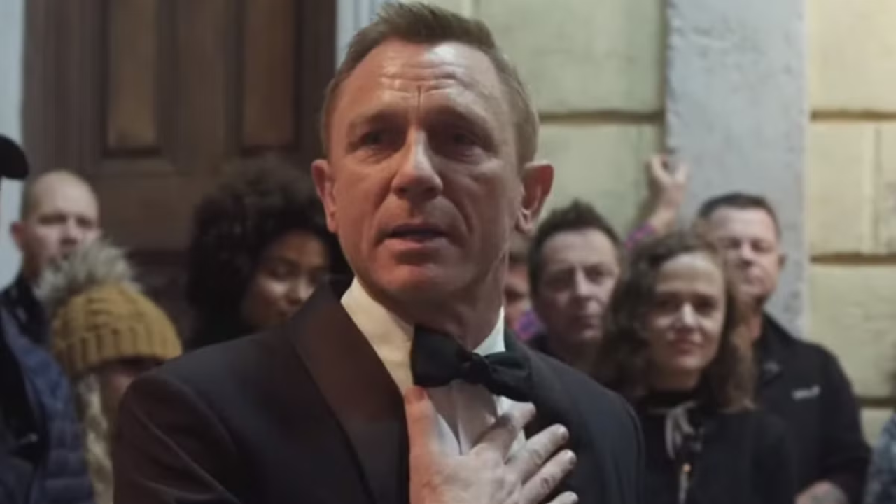 “He amado cada segundo de estas películas”: así se despidió Daniel Craig mientras rodaba su final como James Bond