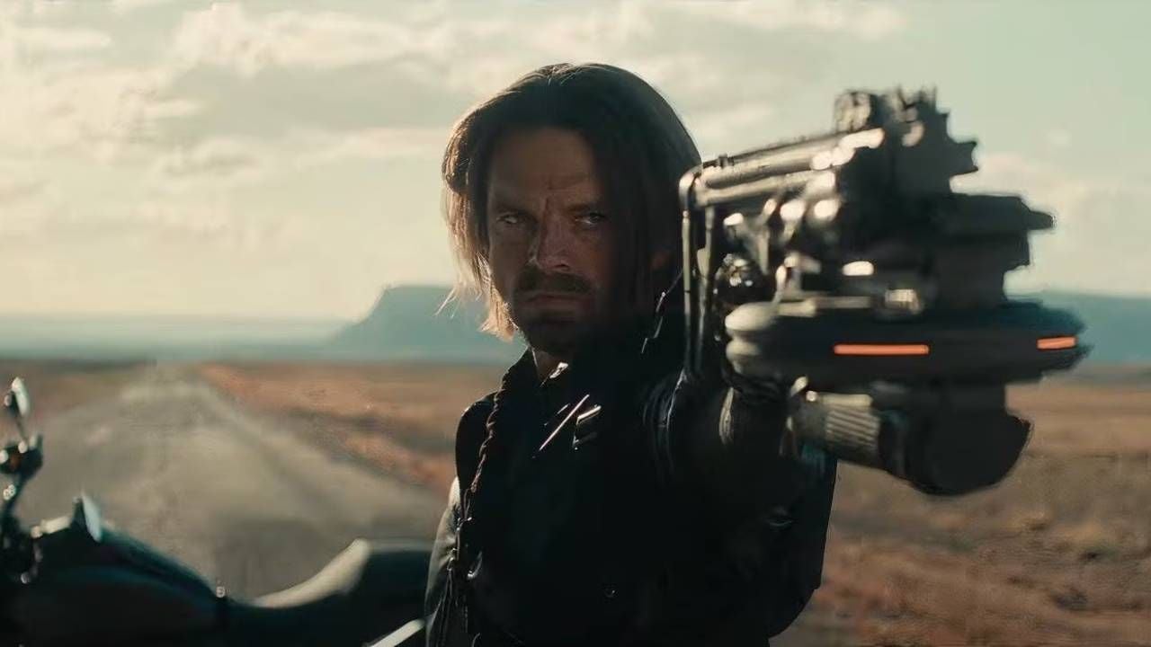 Sebastian Stan as Bucky Barnes/Winter Soldier in 'Thunderbolts*'