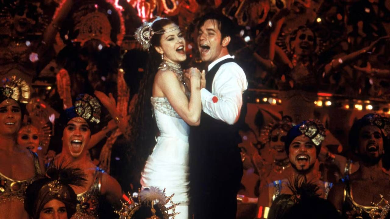 Nicole Kidman y Ewan McGregor en 'Moulin Rouge'
