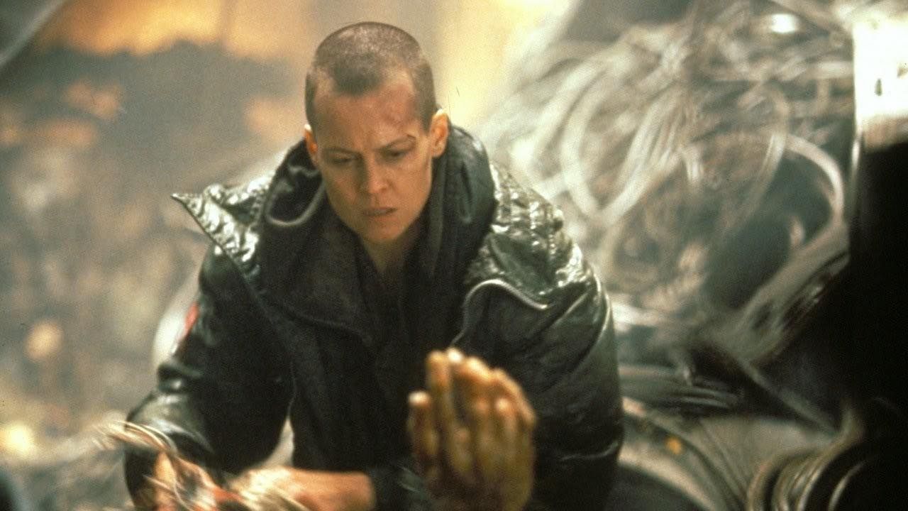 Sigourney Weaver como Ellen Ripley en 'Alien 3'