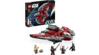 LEGO lanzadera Ahsoka
