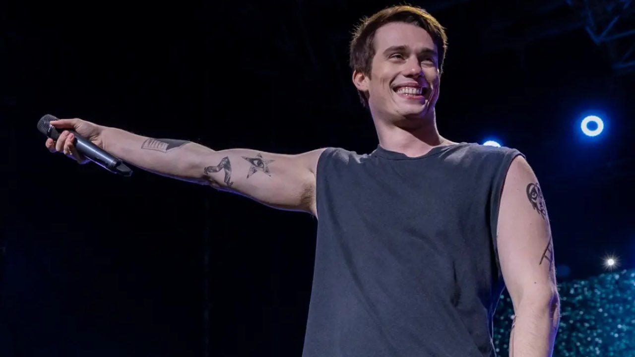 Nicholas Galitzine en 'La idea de tenerte'