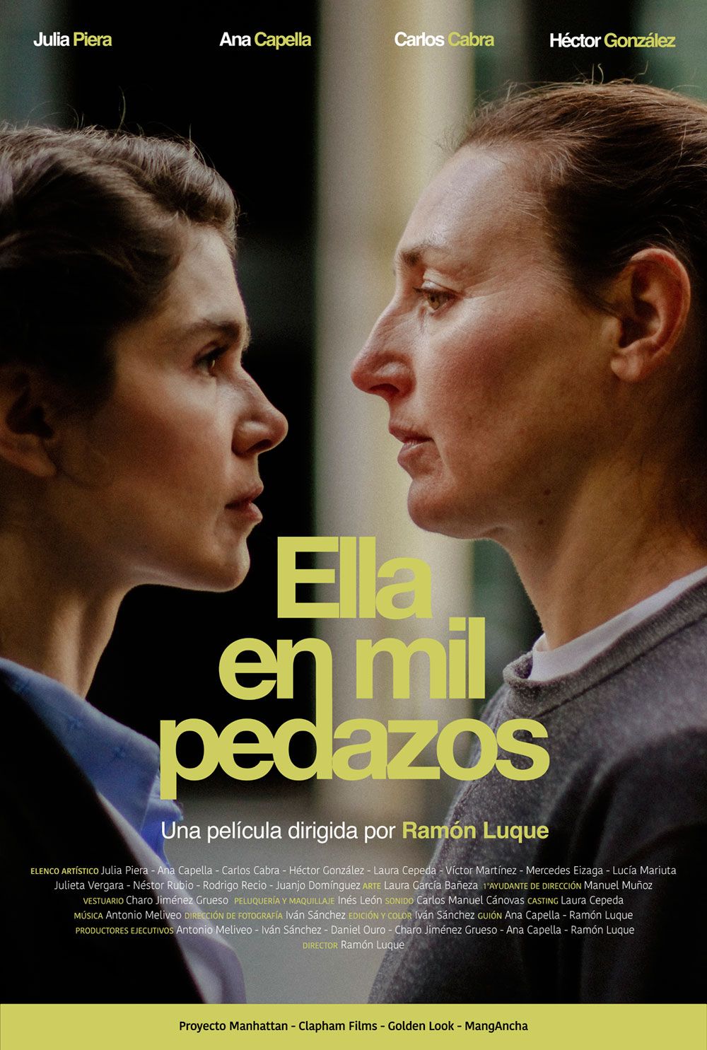 Ella en mil pedazos - Película 2024