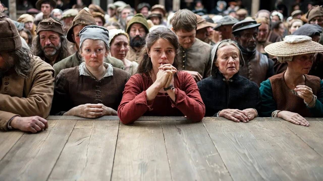 Jessie Buckley como Agnes en 'Hamnet'