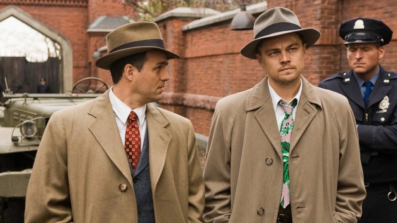 Mark Ruffalo y Leonardo DiCaprio en 'Shutter Island'