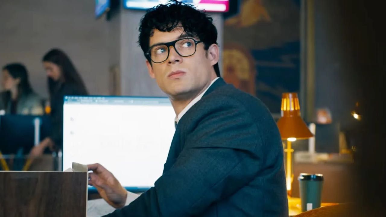 David Corenswet como Clark Kent en 'Superman'