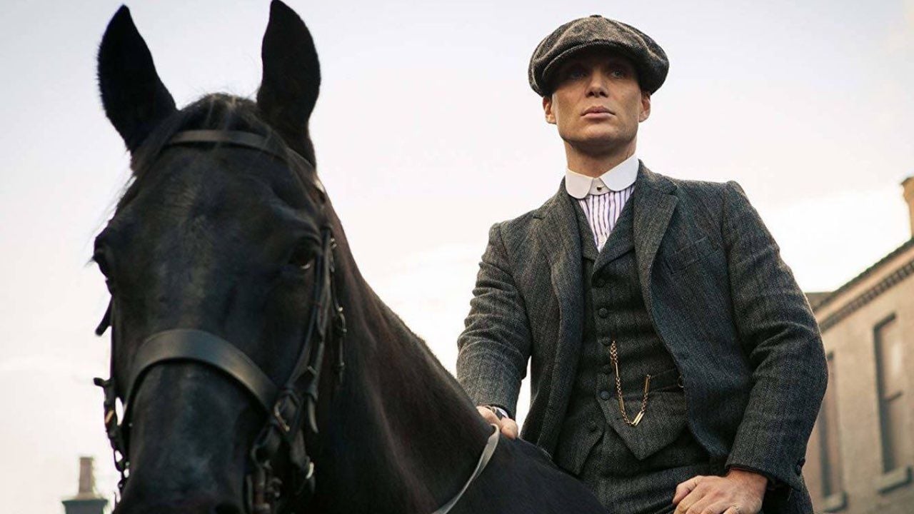 Cillian Murphy como Thomas Shelby en 'Peaky Blinders'