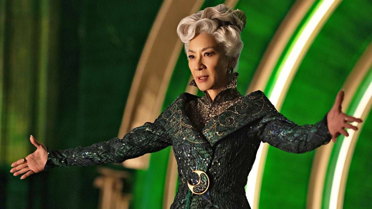 Michelle Yeoh como Señora Morrible en 'Wicked 2'