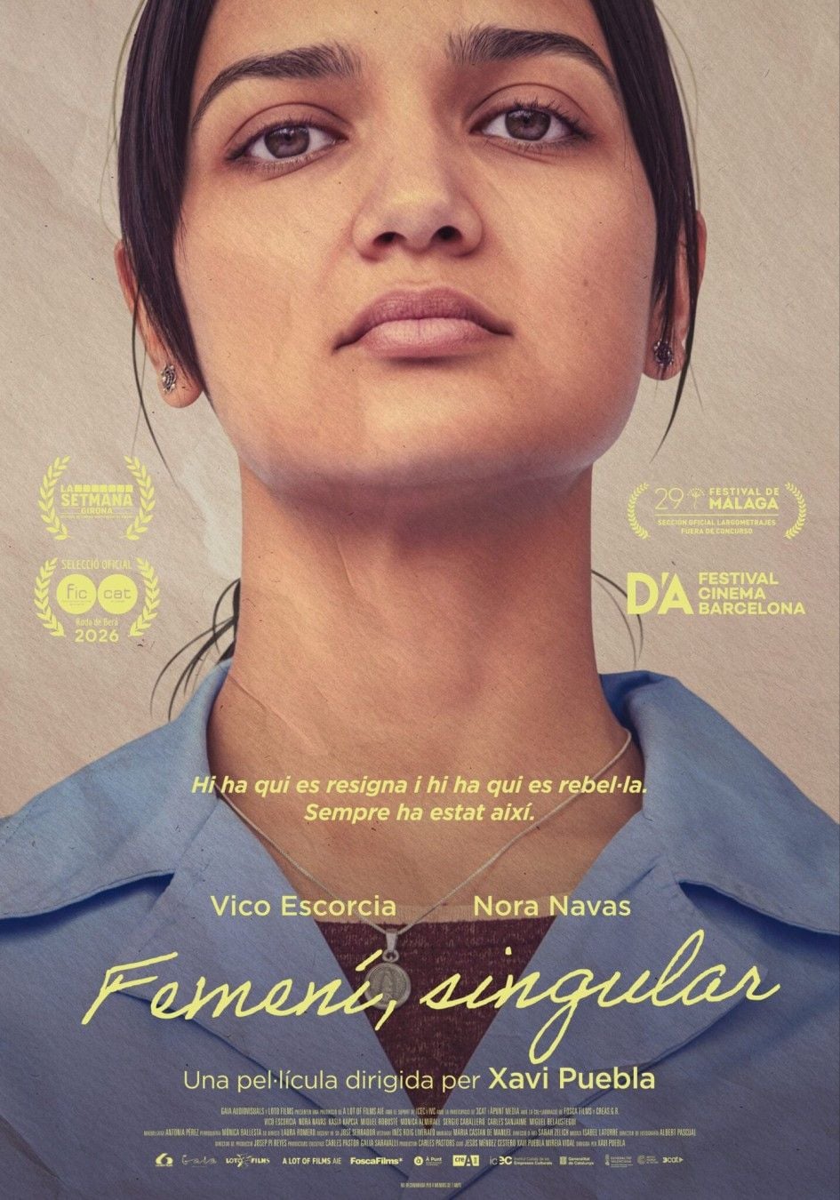 Femenino, singular