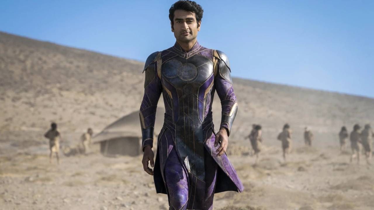 Kumail Nanjiani como Kingo en 'Eternals'