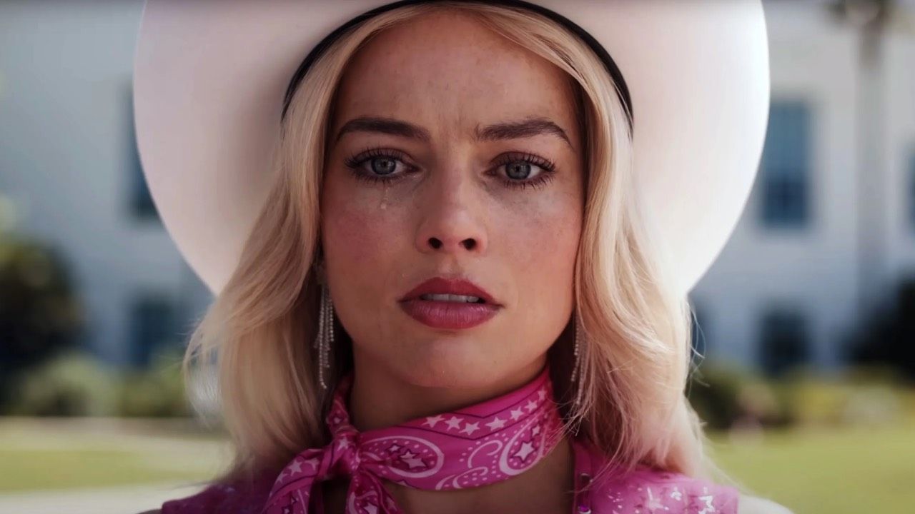 Margot Robbie como Barbie en 'Barbie'