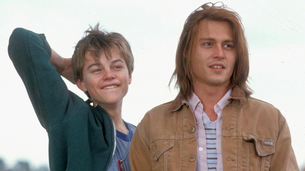 Leonardo DiCaprio y Johnny Depp en ‘¿A quién ama Gilbert Grape?’. 