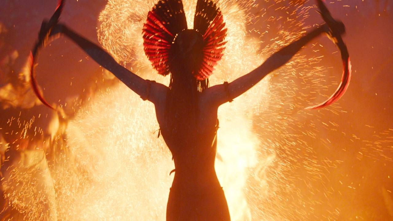 Varang en 'Avatar: Fuego y ceniza'