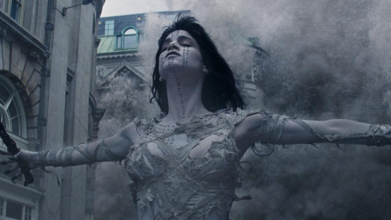 Sofia Boutella como la villana de 'La momia'