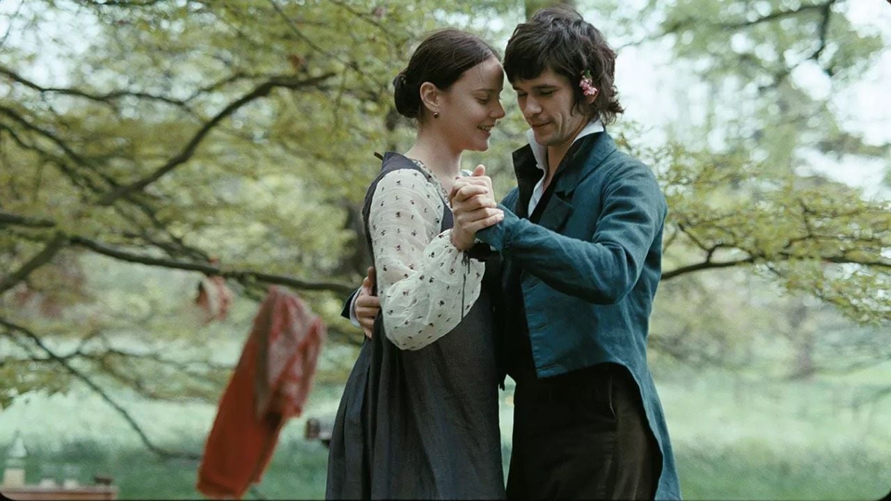 Abbie Cornish y Ben Whishaw en 'Bright Star'
