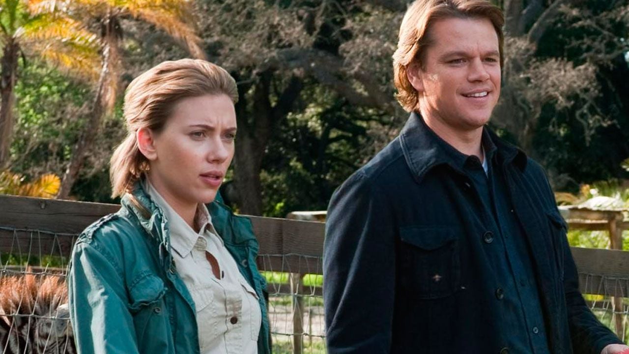 Scarlett Johansson y Matt Damon en 'Un lugar para soñar'