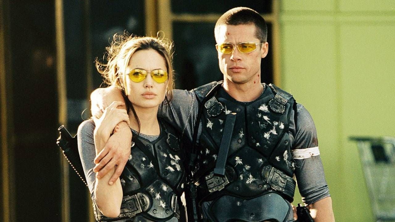 Angelina Jolie y Brad Pitt en 'Sr. y Sra. Smith'