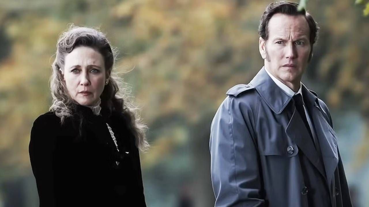 Vera Farmiga y Patrick Wilson como Lorraine y Ed Warren en 'Los últimos ritos'