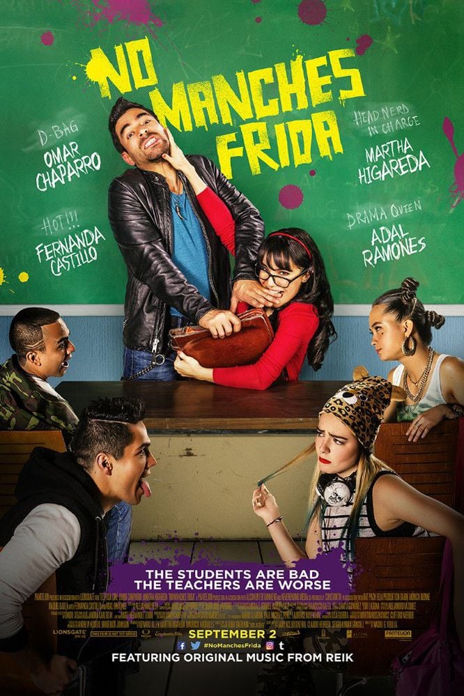 Cartel de la película No Manches Frida Foto 2 por un total de 4